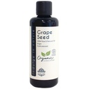 Organic Grape Seed Oil - 100% Pure, Extra-Virgin, Cold Pressed