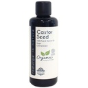 Organic Castor Seed Oil - 100% Pure, Extra-Virgin, Cold Pressed