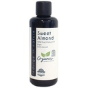 Organic Sweet Almond Oil - 100% Pure, Virgin, Cold Pressed