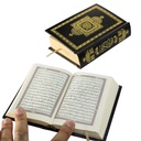 Qur'an Uthmani Script (7x10 cm) Pocket Size with Allah's name highlighted - المصحف بالرسم العثماني حجم صغير