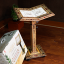حامل المصحف الشريف موزاييك دمشقي Holy Quran Mosaic Book Stand