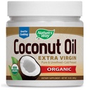 Nature's Way Extra Virgin Organic Coconut Oil, 16 oz