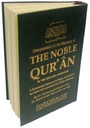 Noble Quran Arabic-English Pocket Size Hard Cover - 13 x 9 cm