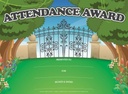 Attendance Award (25 Pack - A4) - Learning Roots