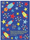 Daisy Exercise Notebook - Space Rocket Exercise