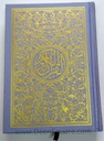 Quran with Golden Embroidery on Cover
