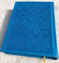 Rainbow Quran - 4 Colors for Pages-Light Blue