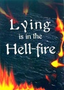Lying is in the Hell-Fire