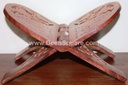 Wooden Quran Holder (Rihal) - Available in 3 sizes