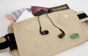 Hajj Safe Anti-Theft Waist Bag and Ihram Belt - Beige Color