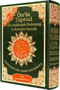 German: Tajweed Quran with Meanings Translation and Transliteration