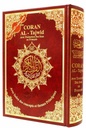 French: Tajweed Quran with Meanings Translation and Transliteration