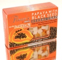 Fleur's Papaya with Black Seed Soap Transparent 100 gm