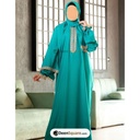 One Piece Prayer Dress with Shayla - Turquoise Color