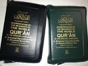 Noble Quran Arabic / English  (Pocketsize Zipper Case)