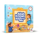 Allah knows all About Me | Board Book - Learning Roots