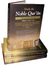 Noble Quran Word For Word 3 Vol. Set  (Black and White)