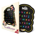 My Mat - Your Alphabet Friend - Learning Roots (Arabic + English Alphabrts)