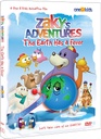 Zaky's Adventures - The Earth Has A Fever DVD